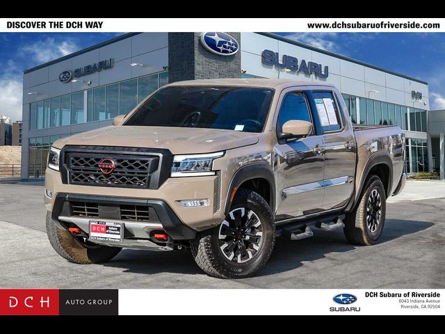 2023 Nissan Frontier PRO-X