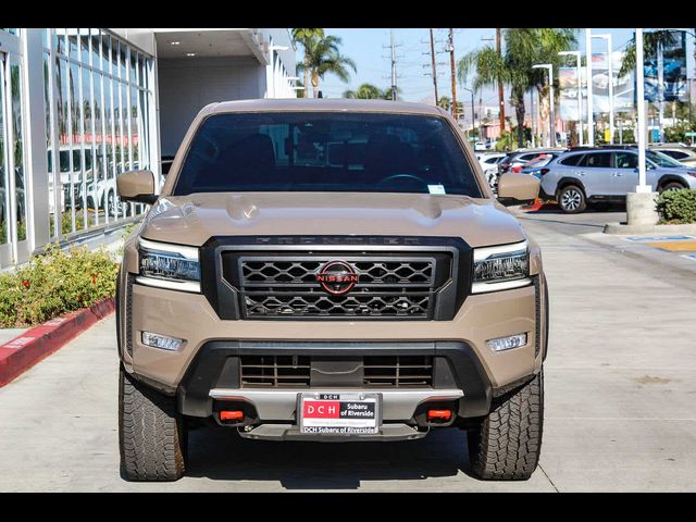 2023 Nissan Frontier PRO-X