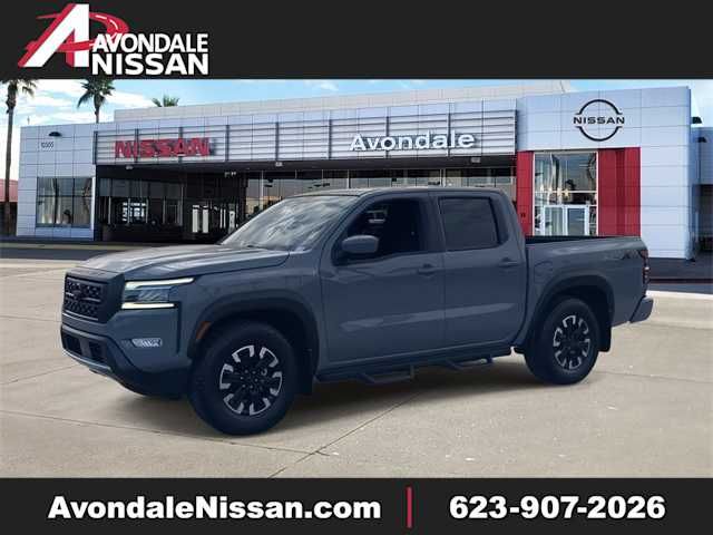 2023 Nissan Frontier PRO-X