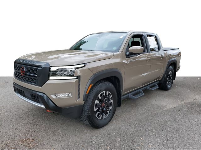 2023 Nissan Frontier PRO-X