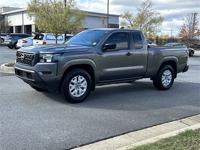 2023 Nissan Frontier S