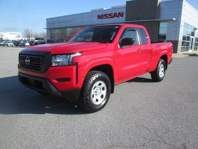 2023 Nissan Frontier S