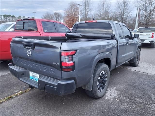 2023 Nissan Frontier S