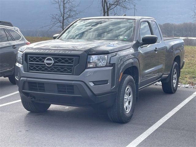 2023 Nissan Frontier S