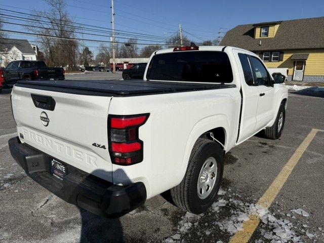 2023 Nissan Frontier S