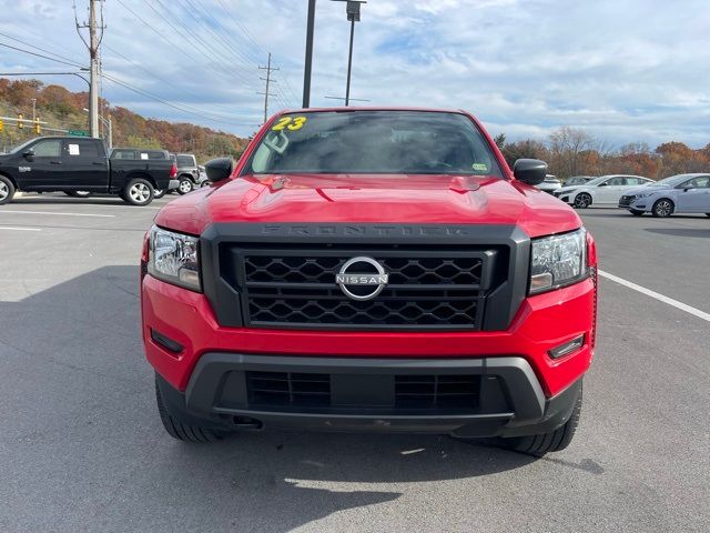 2023 Nissan Frontier S