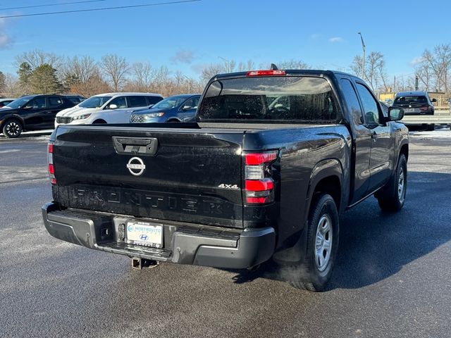 2023 Nissan Frontier S