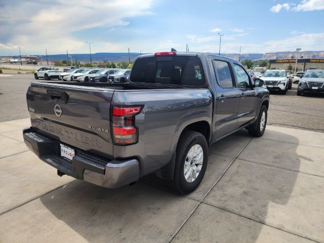 2023 Nissan Frontier S