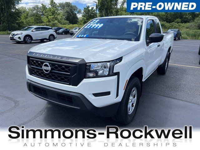 2023 Nissan Frontier S