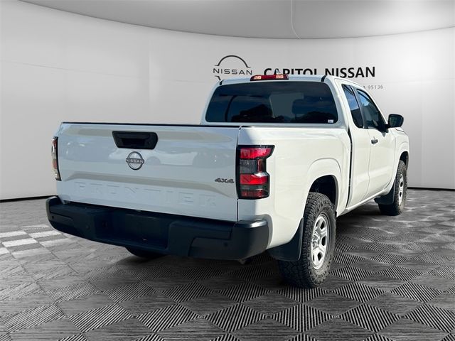 2023 Nissan Frontier S