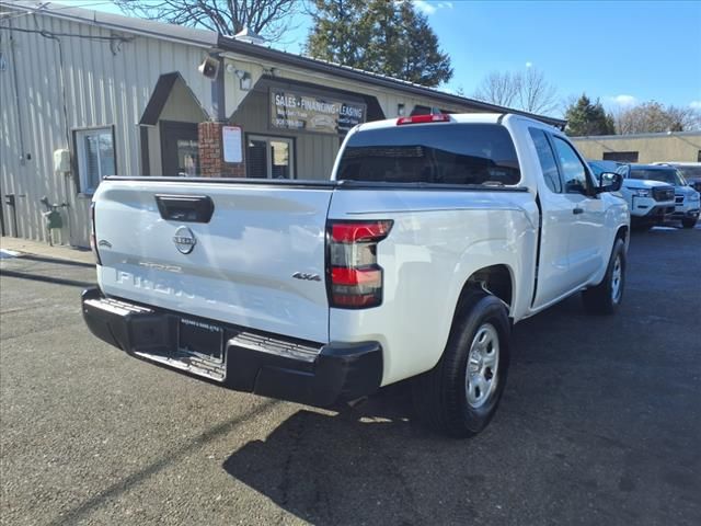 2023 Nissan Frontier S