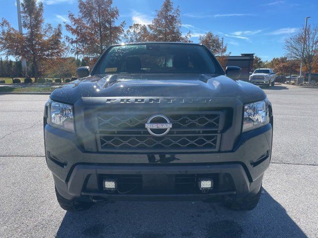 2023 Nissan Frontier S