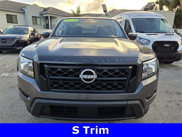 2023 Nissan Frontier S