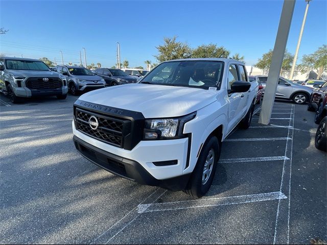 2023 Nissan Frontier S