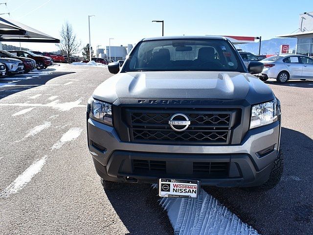 2023 Nissan Frontier S