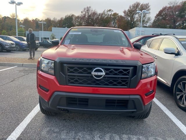 2023 Nissan Frontier S