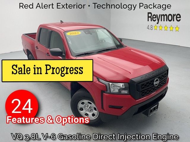 2023 Nissan Frontier S