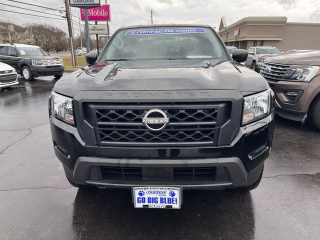 2023 Nissan Frontier S