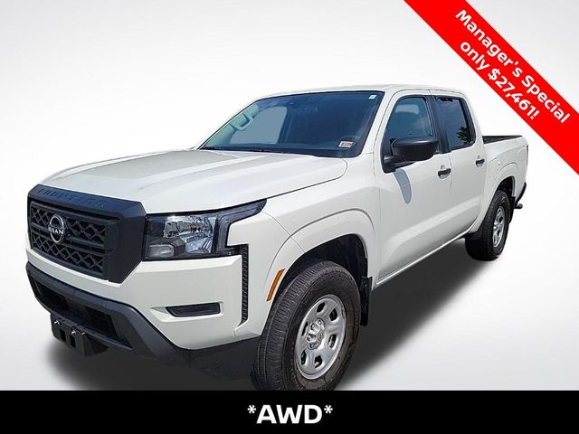 2023 Nissan Frontier S