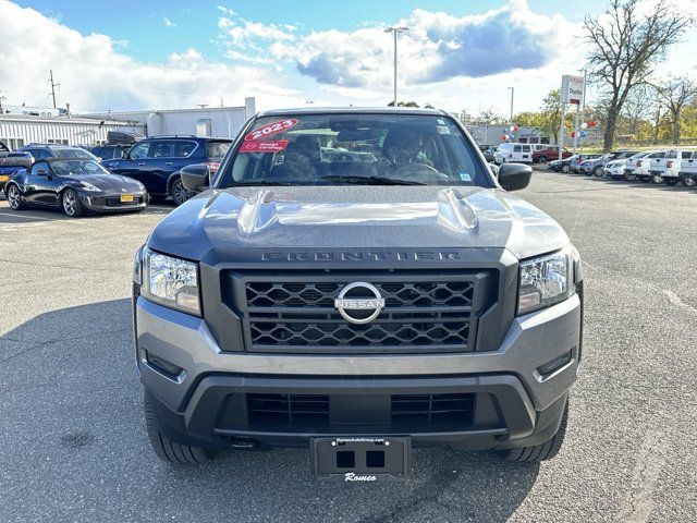 2023 Nissan Frontier S