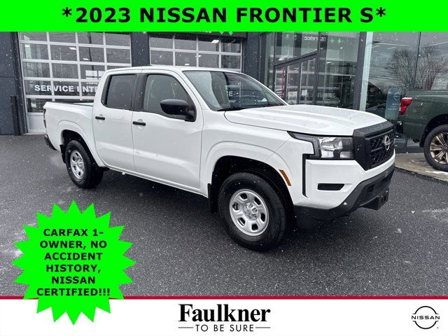 2023 Nissan Frontier S