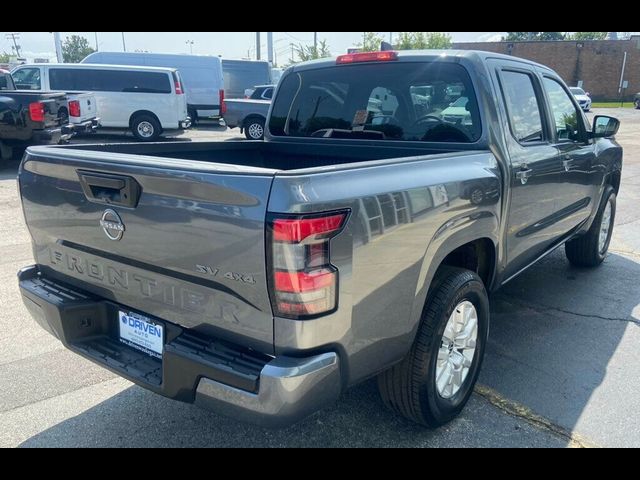 2023 Nissan Frontier SV