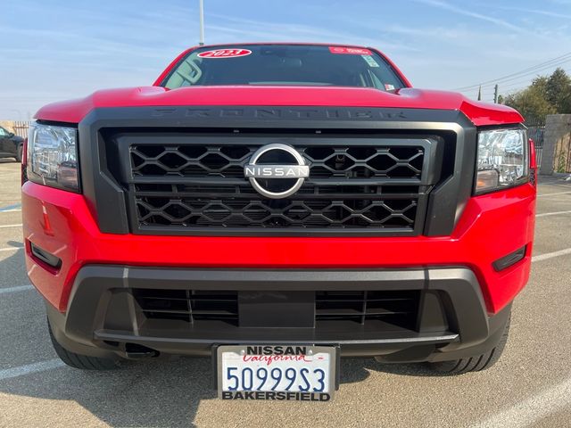 2023 Nissan Frontier S