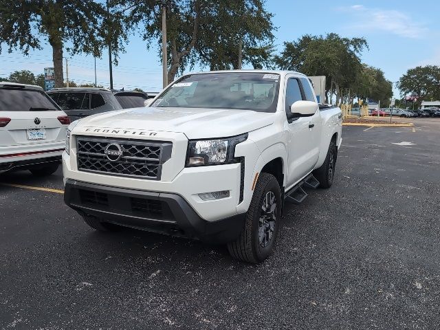 2023 Nissan Frontier SV