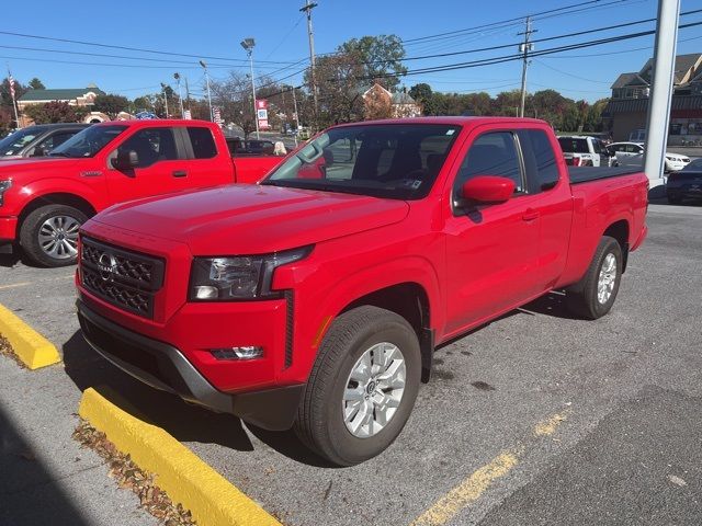 2023 Nissan Frontier SV