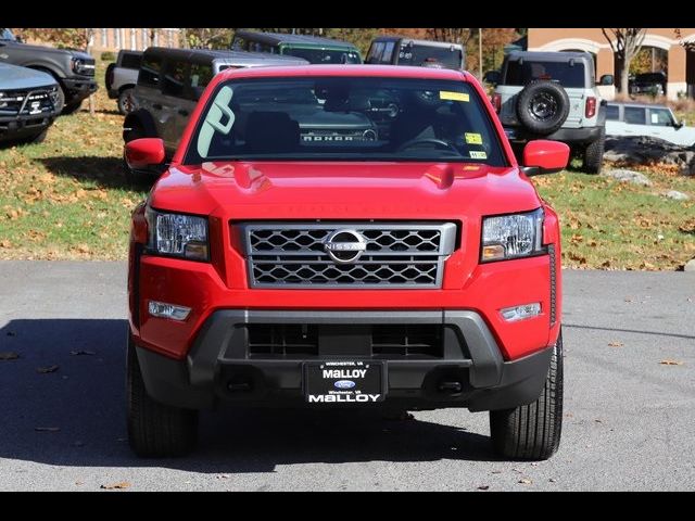 2023 Nissan Frontier SV