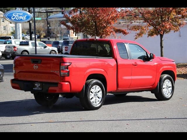 2023 Nissan Frontier SV