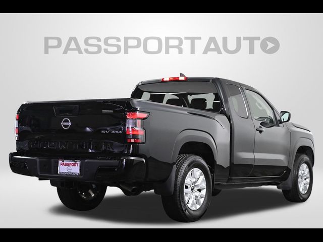 2023 Nissan Frontier SV