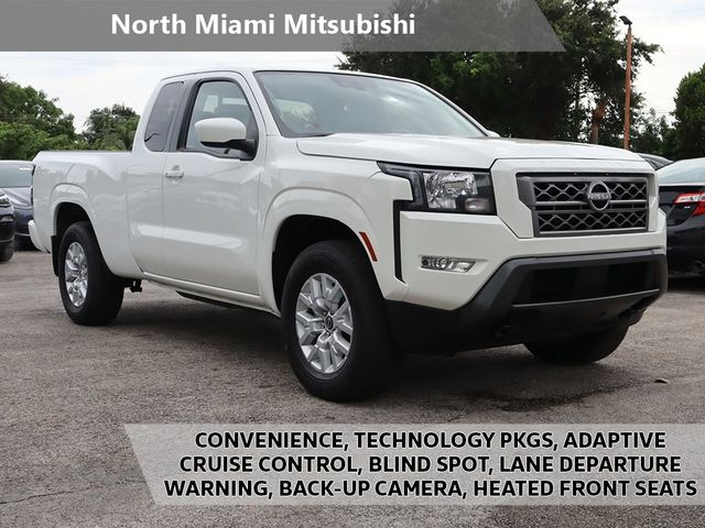 2023 Nissan Frontier SV