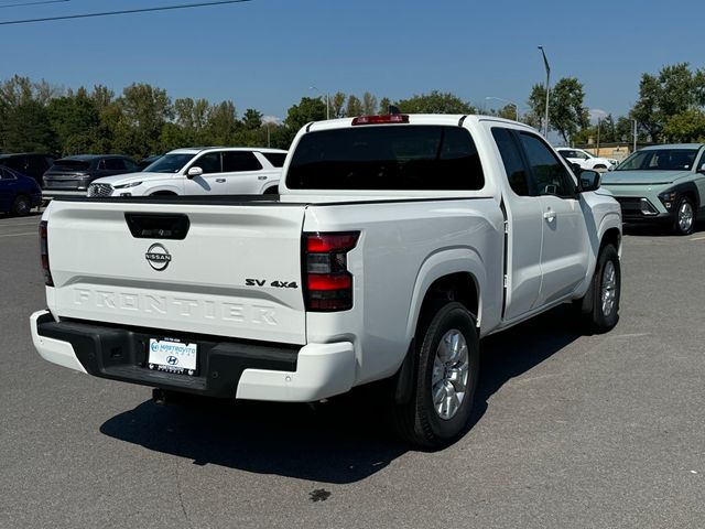 2023 Nissan Frontier SV