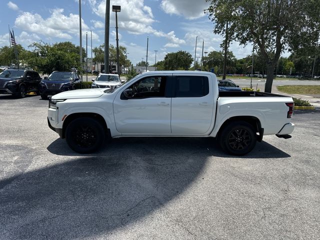 2023 Nissan Frontier SV