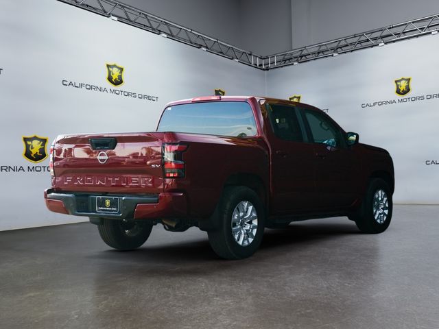 2023 Nissan Frontier SV