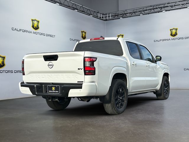 2023 Nissan Frontier SV