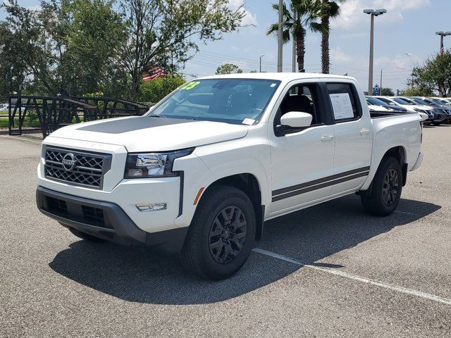 2023 Nissan Frontier SV