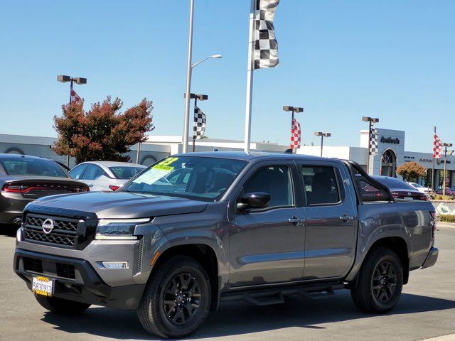 2023 Nissan Frontier SV