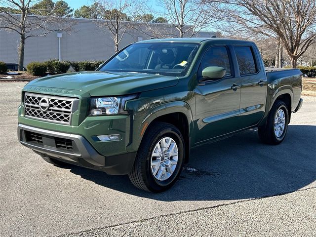 2023 Nissan Frontier SV