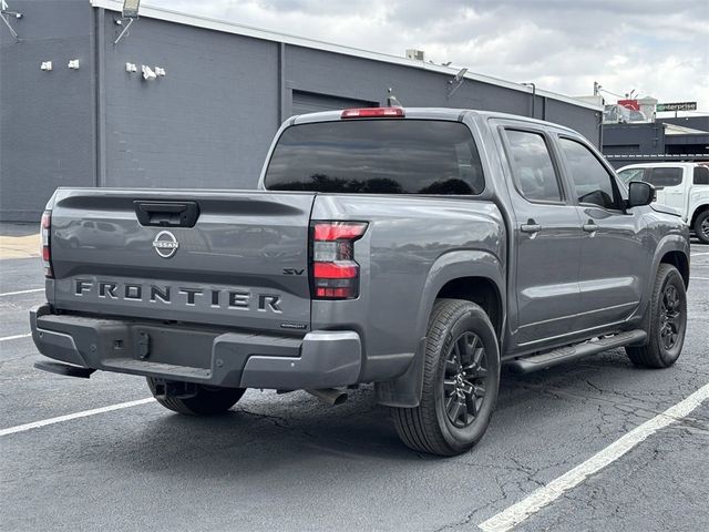 2023 Nissan Frontier SV