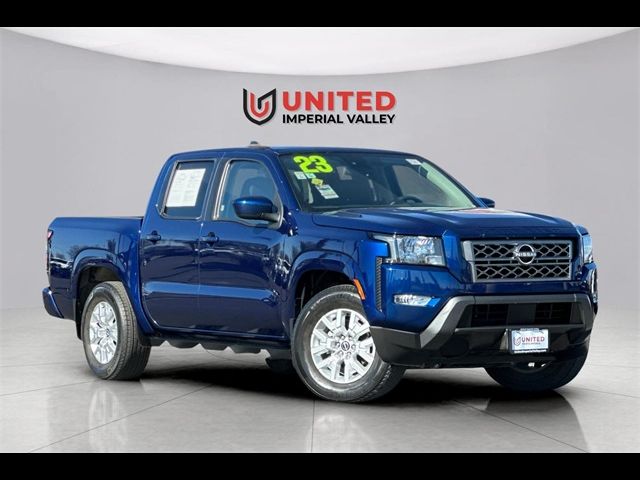 2023 Nissan Frontier SV
