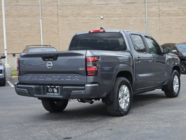 2023 Nissan Frontier SV