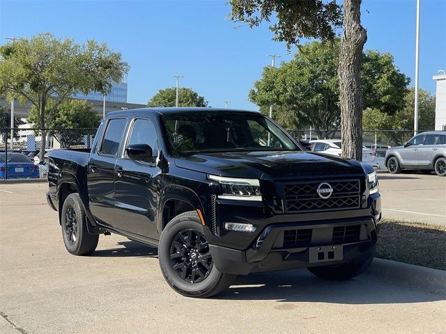 2023 Nissan Frontier SV