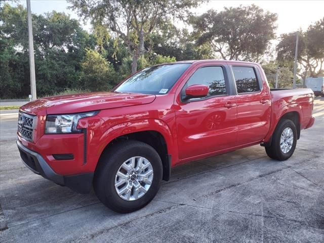 2023 Nissan Frontier SV