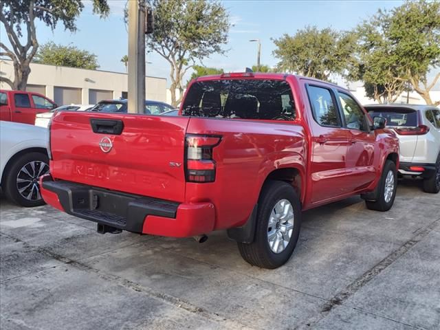 2023 Nissan Frontier SV