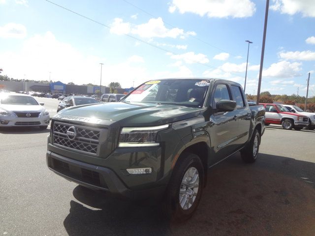 2023 Nissan Frontier SV