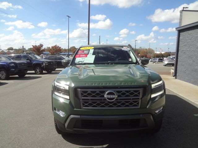 2023 Nissan Frontier SV