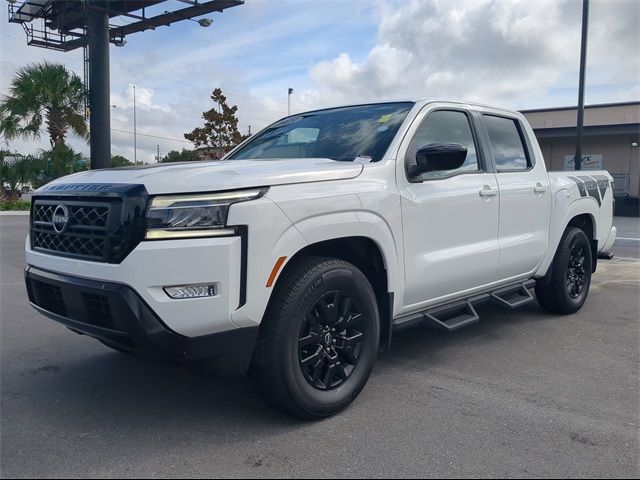 2023 Nissan Frontier SV