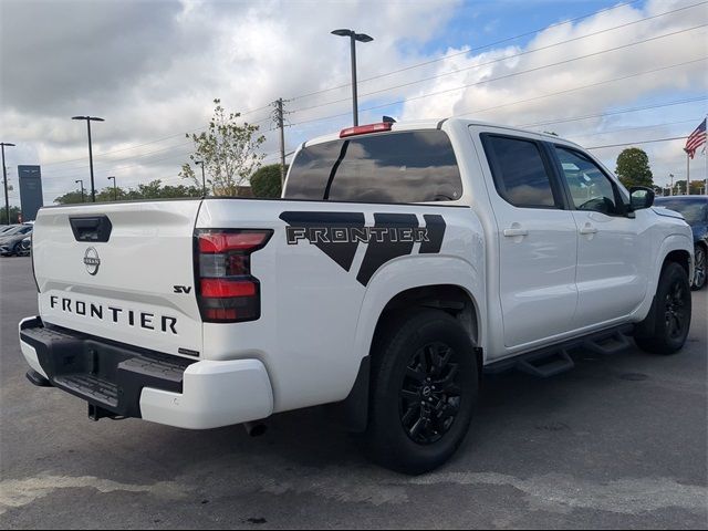 2023 Nissan Frontier SV